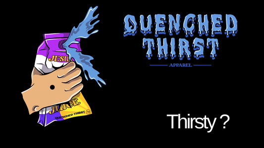 More Than Just Apparel—We’re Quenching Spiritual Thirst