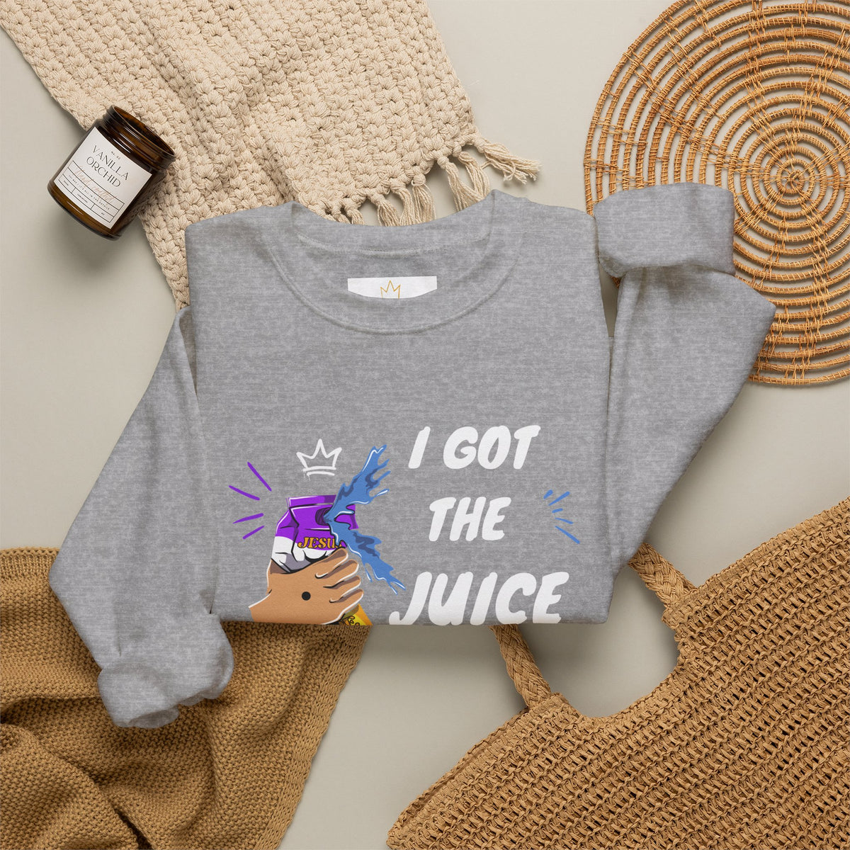 I Got the Juice Graphic Crewneck Sweatshirt