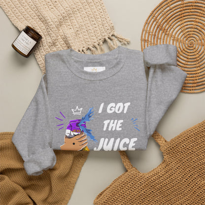 I Got the Juice Graphic Crewneck Sweatshirt