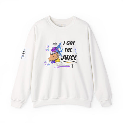 I Got the Juice Graphic Crewneck Sweatshirt