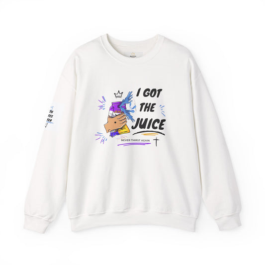 I Got the Juice Graphic Crewneck Sweatshirt