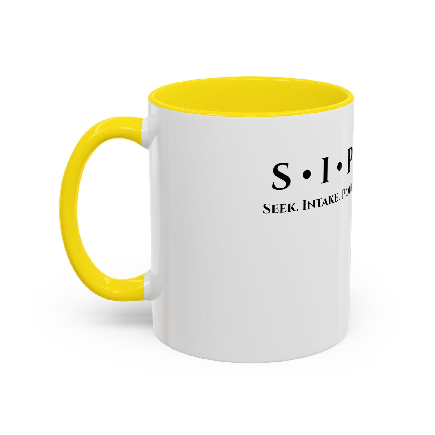 S.I.P Coffee Mug — Stay Filled Accent Mug