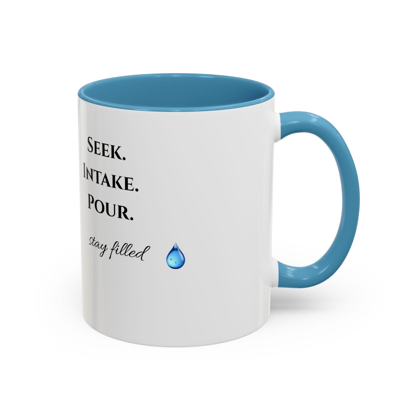 S.I.P Coffee Mug — Stay Filled Accent Mug
