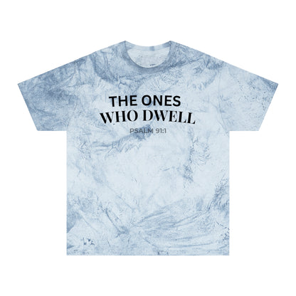 D'Wellers — Psalm 91:1 Inspirational Tie-Dye Tee