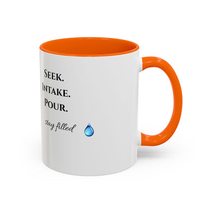 S.I.P Coffee Mug — Stay Filled Accent Mug
