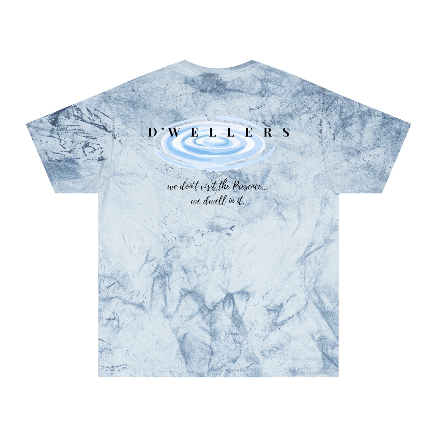 D'Wellers — Psalm 91:1 Inspirational Tie-Dye Tee