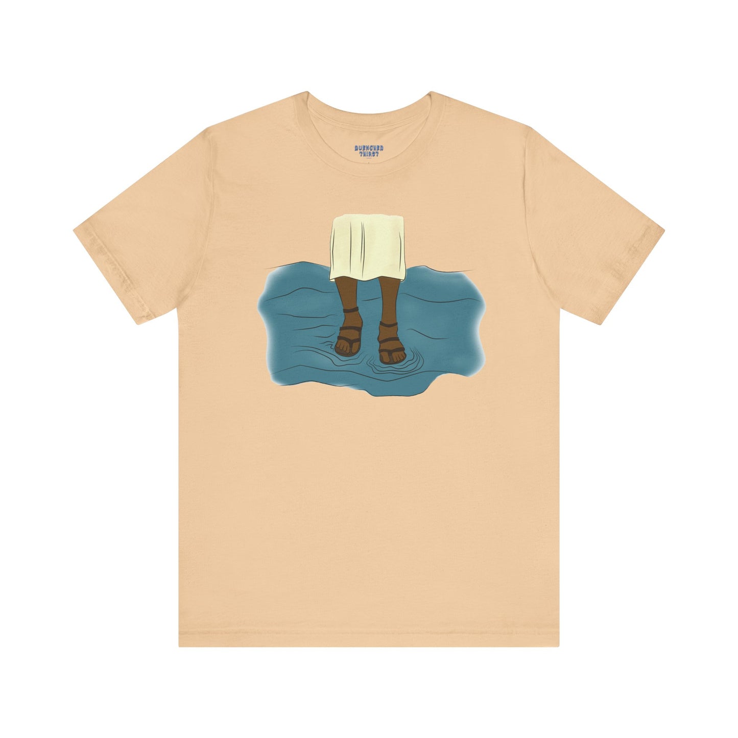 Grace Saves, Fear Sinks T-shirt