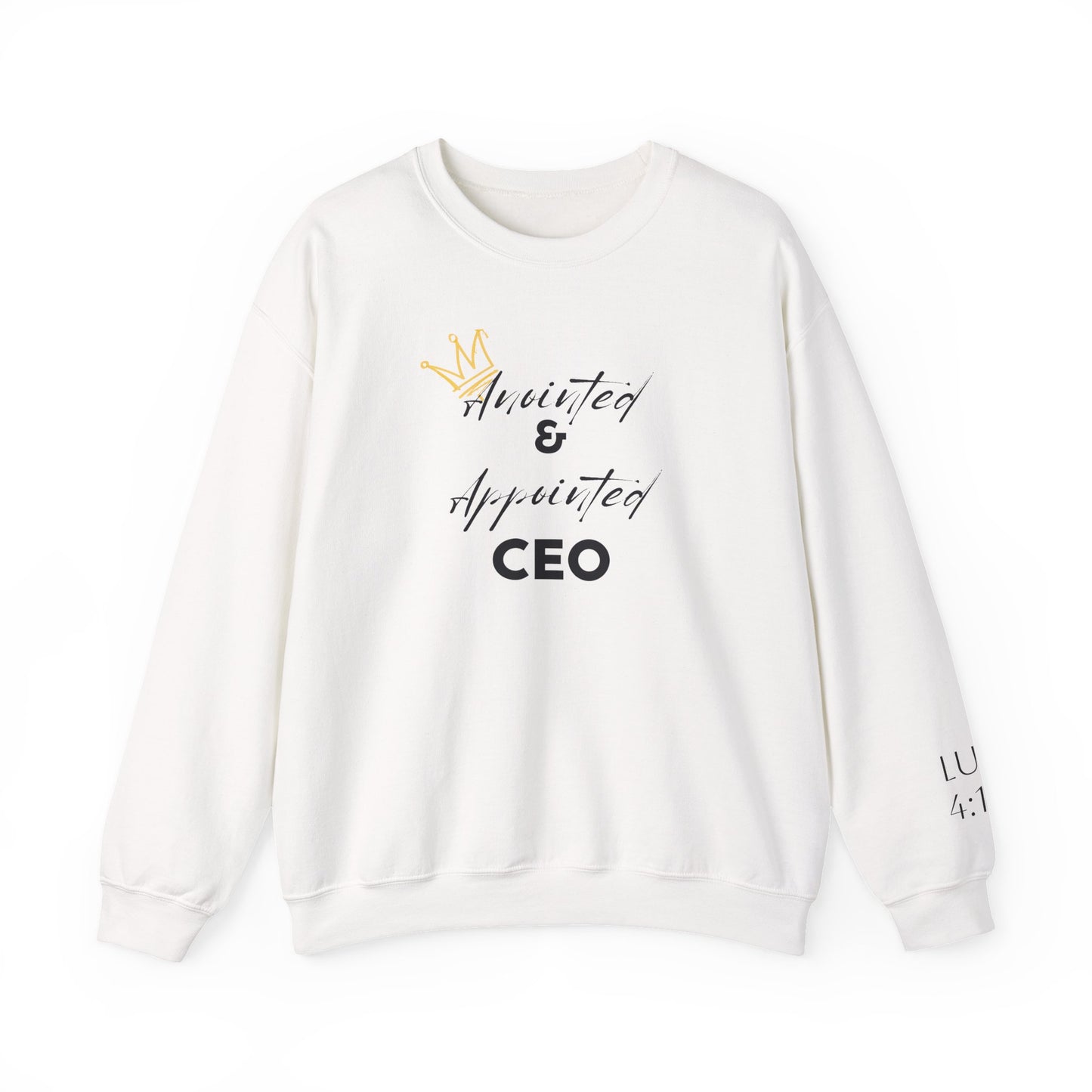 Anointed & Appointed CEO