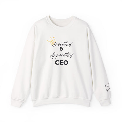 Anointed & Appointed CEO