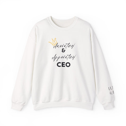 Anointed & Appointed CEO
