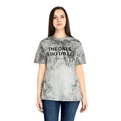 D'Wellers — Psalm 91:1 Inspirational Tie-Dye Tee