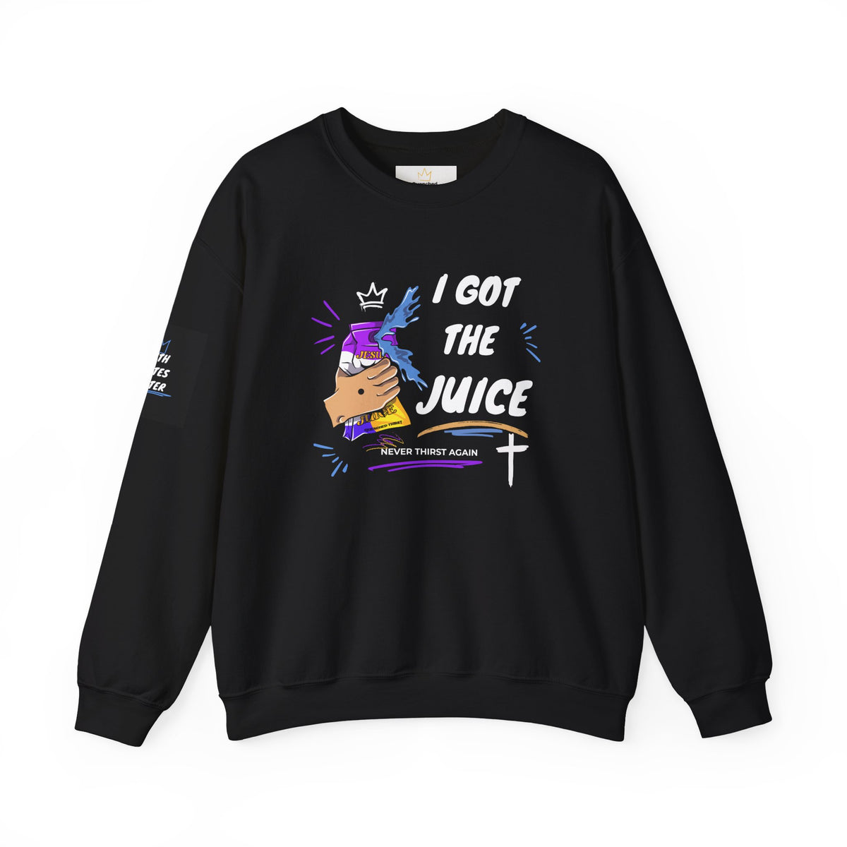 I Got the Juice Graphic Crewneck Sweatshirt