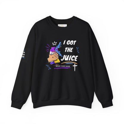 I Got the Juice Graphic Crewneck Sweatshirt