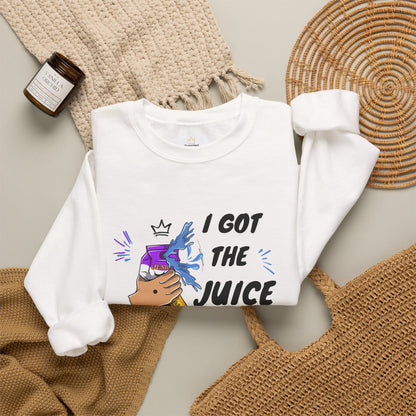 I Got the Juice Graphic Crewneck Sweatshirt
