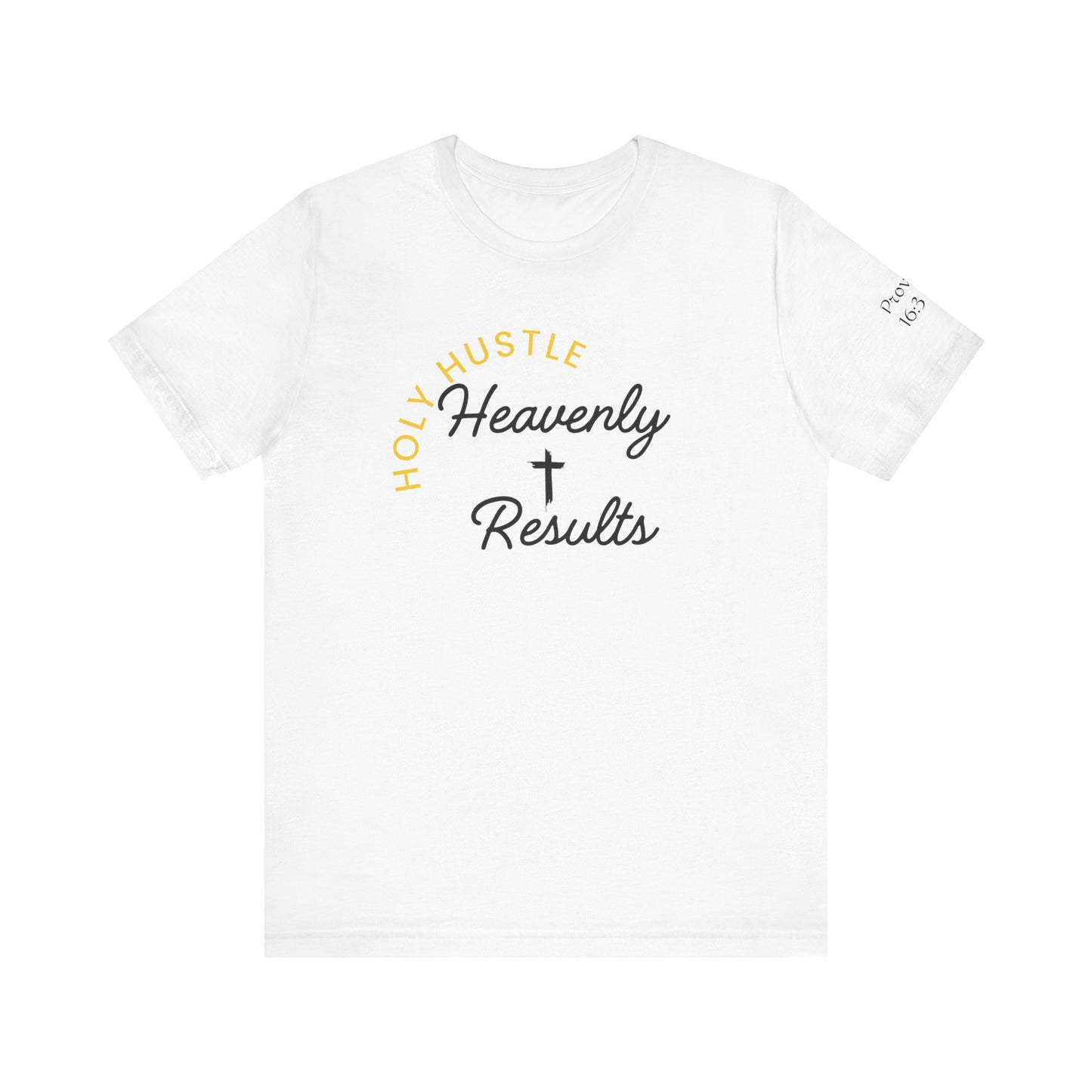 Holy Hustle. Heavenly Results.