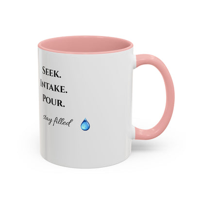 S.I.P Coffee Mug — Stay Filled Accent Mug