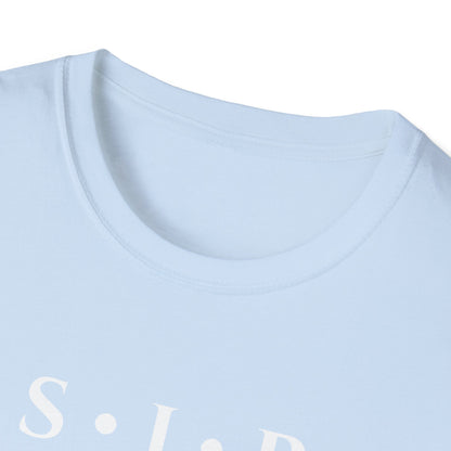 SIP "Seek. Intake. Pour." T-Shirt — You Can't Pour From An Empty Vessel Self-Care Tee