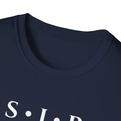 SIP "Seek. Intake. Pour." T-Shirt — You Can't Pour From An Empty Vessel Self-Care Tee