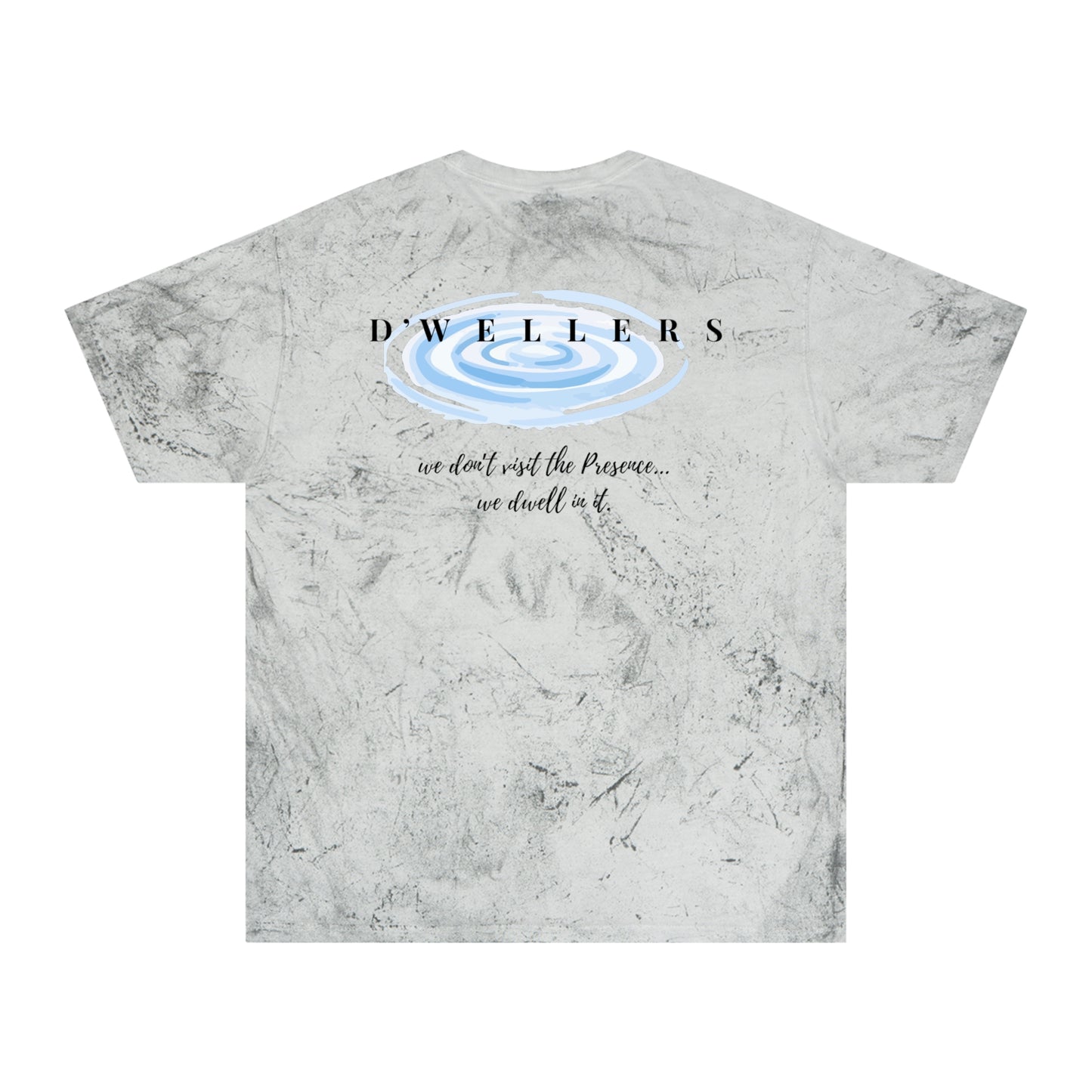 D'Wellers — Psalm 91:1 Inspirational Tie-Dye Tee