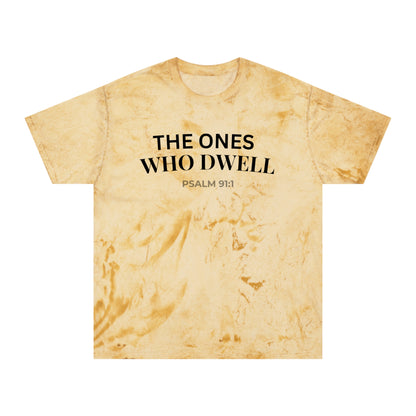 D'Wellers — Psalm 91:1 Inspirational Tie-Dye Tee