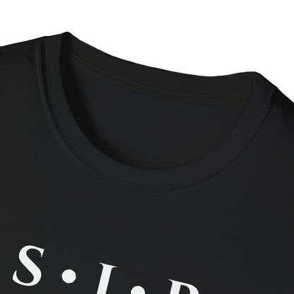 SIP "Seek. Intake. Pour." T-Shirt — You Can't Pour From An Empty Vessel Self-Care Tee