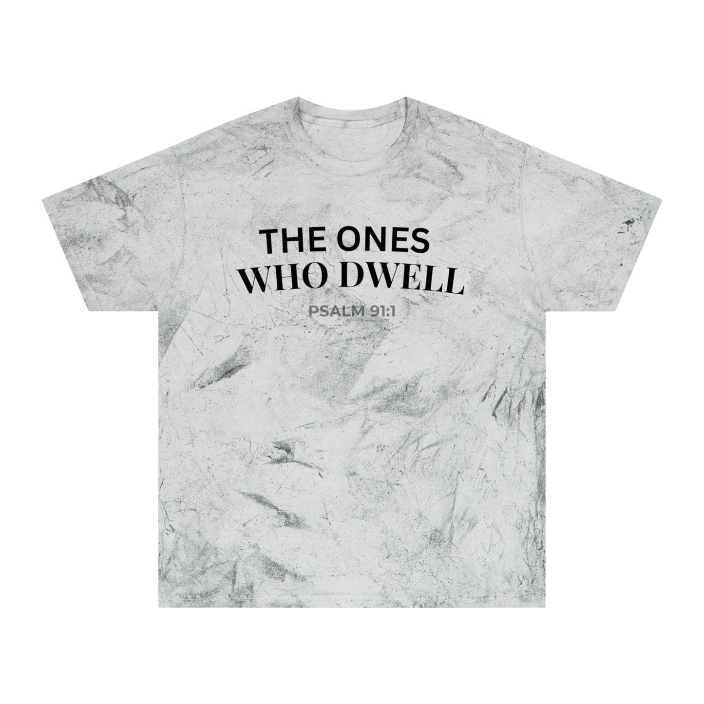 D'Wellers — Psalm 91:1 Inspirational Tie-Dye Tee