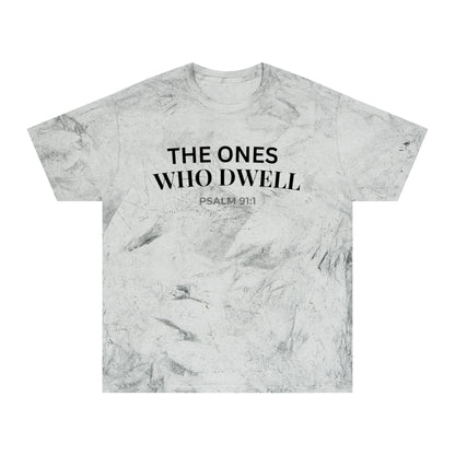 D'Wellers — Psalm 91:1 Inspirational Tie-Dye Tee