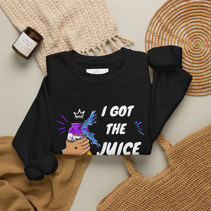 I Got the Juice Graphic Crewneck Sweatshirt