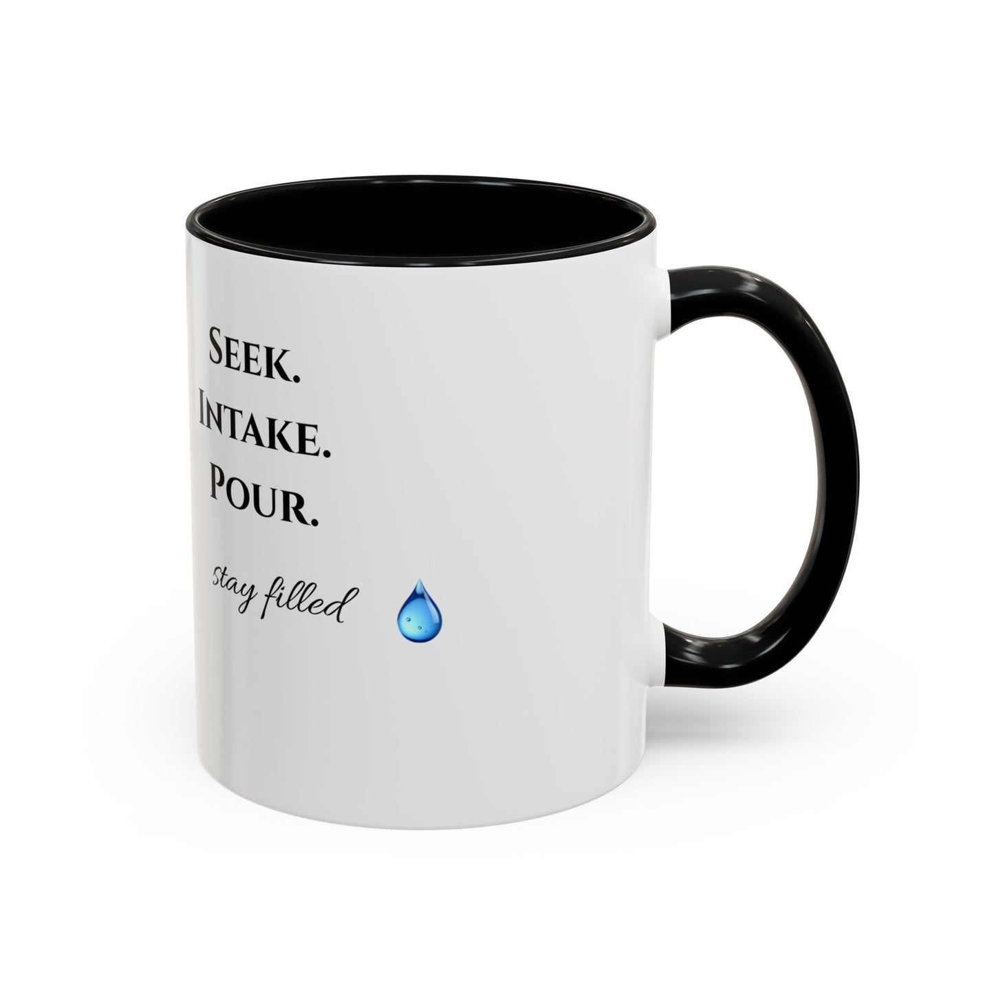 S.I.P Coffee Mug — Stay Filled Accent Mug