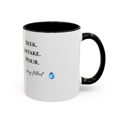 S.I.P Coffee Mug — Stay Filled Accent Mug