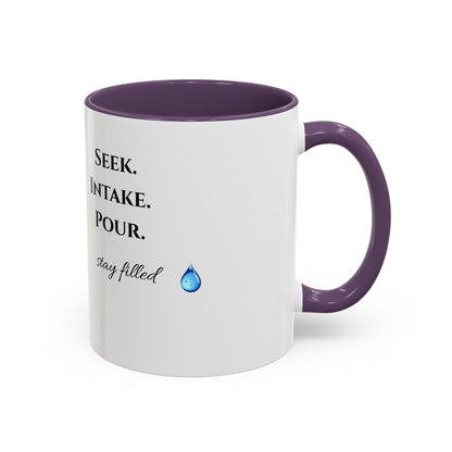S.I.P Coffee Mug — Stay Filled Accent Mug
