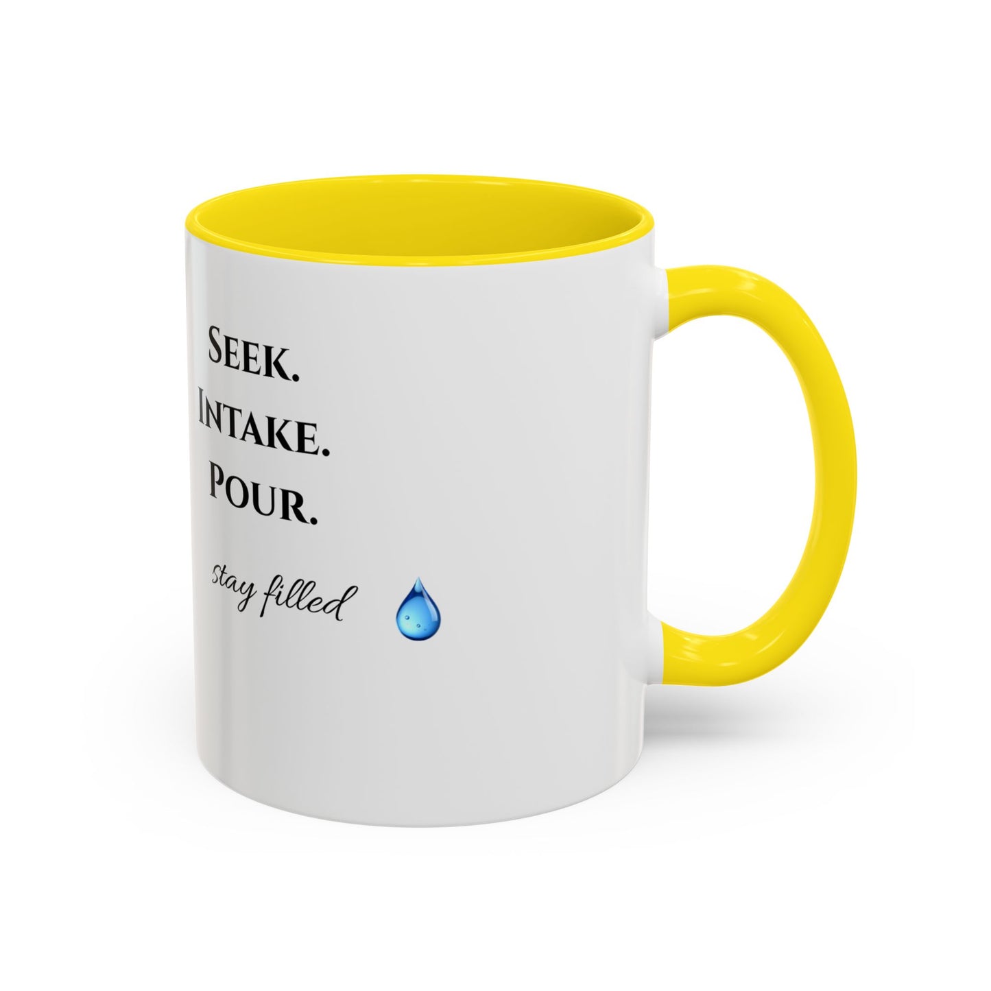 S.I.P Coffee Mug — Stay Filled Accent Mug
