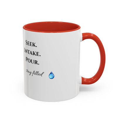 S.I.P Coffee Mug — Stay Filled Accent Mug