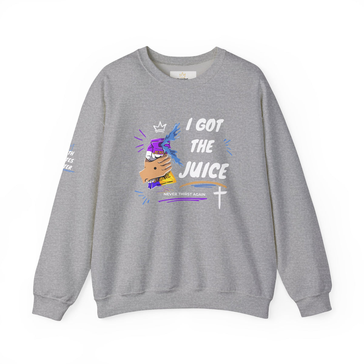 I Got the Juice Graphic Crewneck Sweatshirt