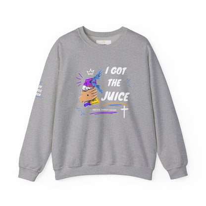 I Got the Juice Graphic Crewneck Sweatshirt