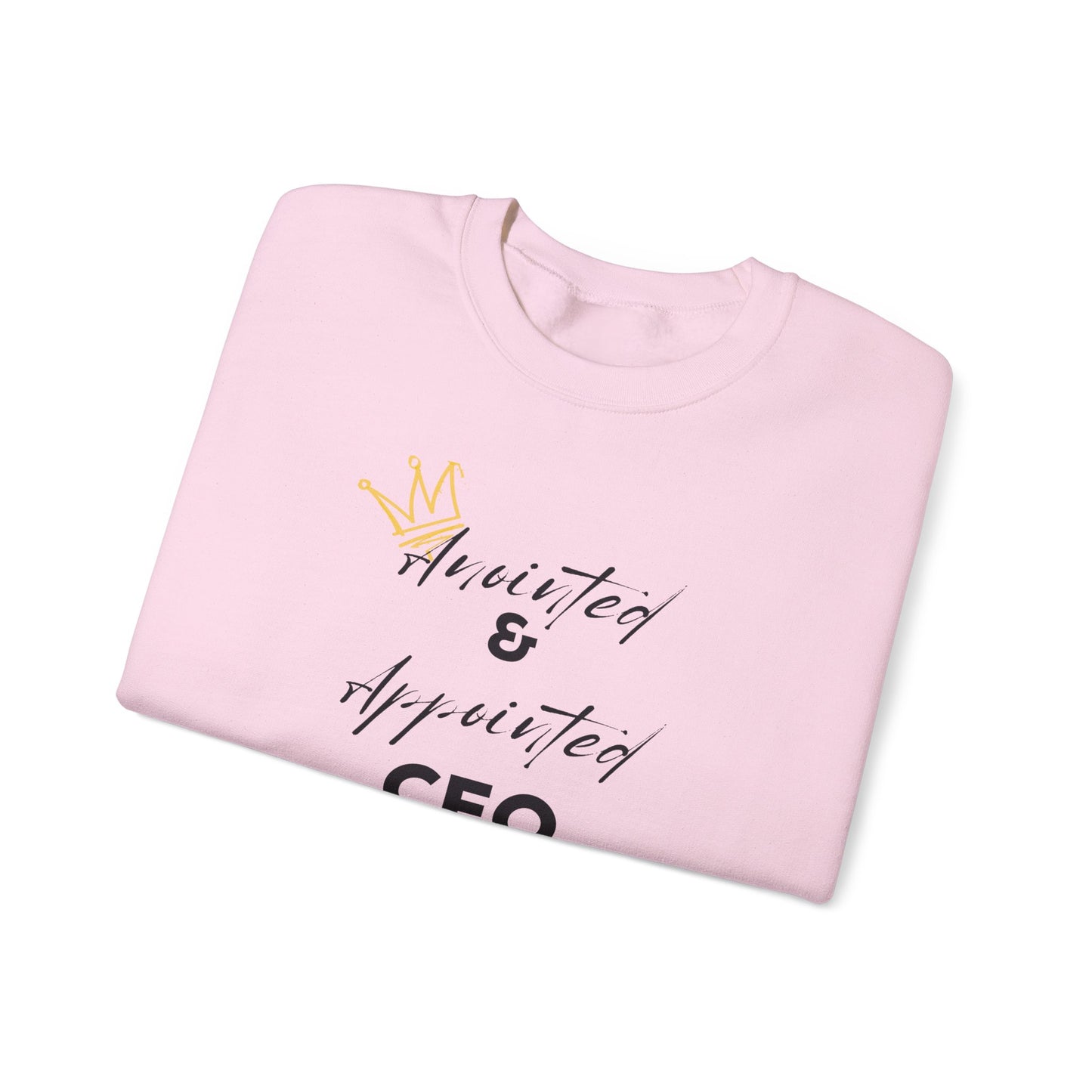 Anointed & Appointed CEO