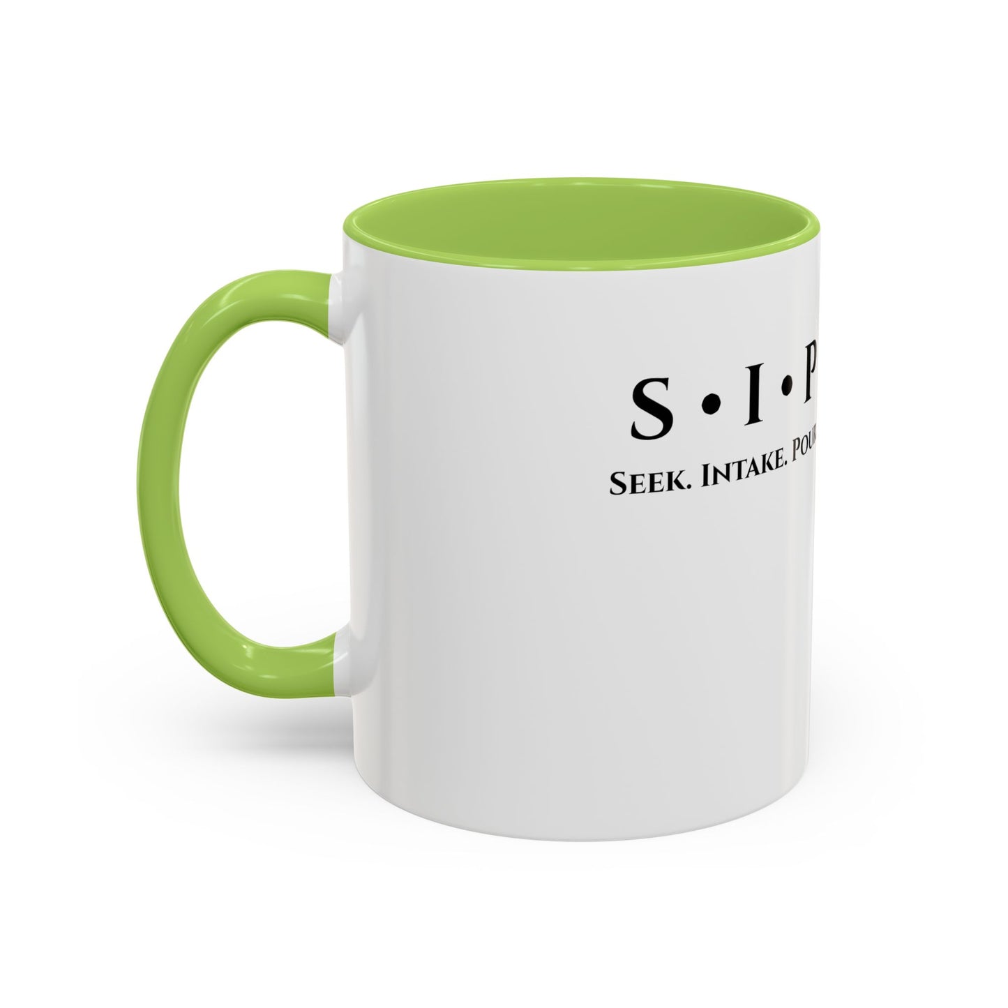 S.I.P Coffee Mug — Stay Filled Accent Mug